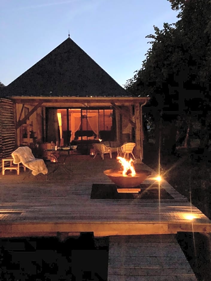 Manoir de la Mazeraie lodge de luxe Loire Valley