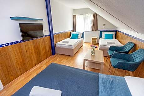 Quadruple Room with Balcony