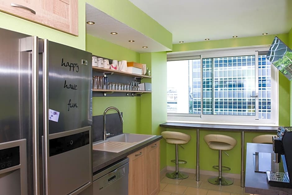 Chambre d'hôtes Au Coeur De NancyB&B