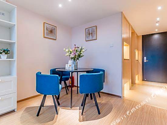 Anzhiyu Hotel Apartment (Guangzhou East Railway Station Yantang Subway Station)