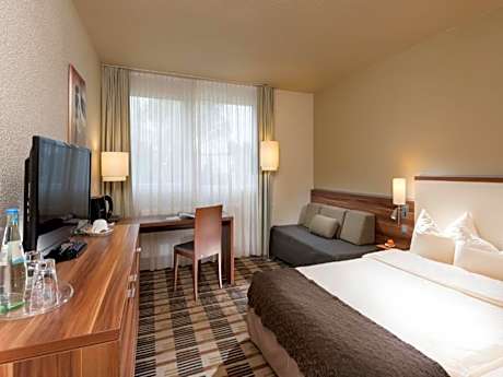 Standard Double and Single bed