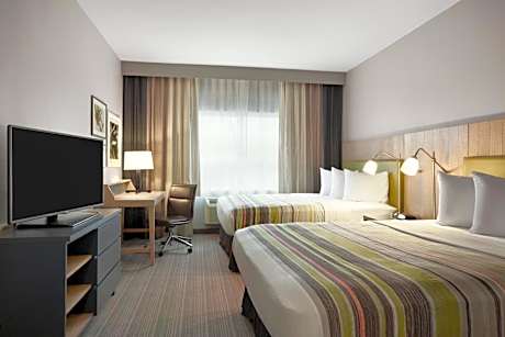 Queen Suite with Two Queen Beds Extended Stay - Non-Smoking