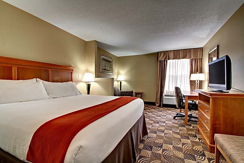 Holiday Inn Express Hurricane Mills Waverly By IHG