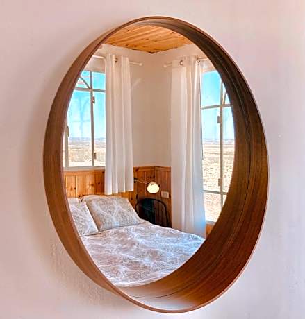 Tobiana Desert Lodging Negev