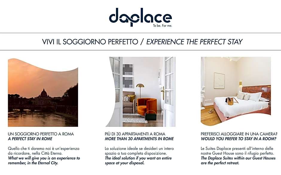 Daplace - La Mongolfiera Rooms in Navona