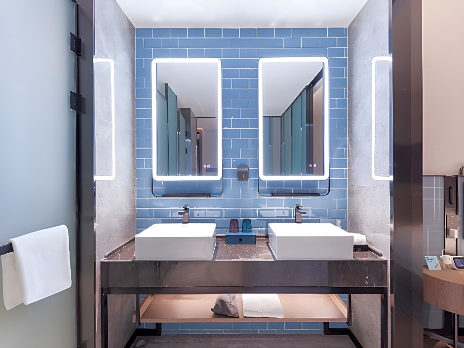 Echarm Hotel Yangzhou Yizheng Bus Station Baoneng Plaza