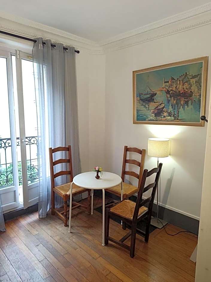 Chambres privées dans un appartement de 2 pièces à Paris 13e