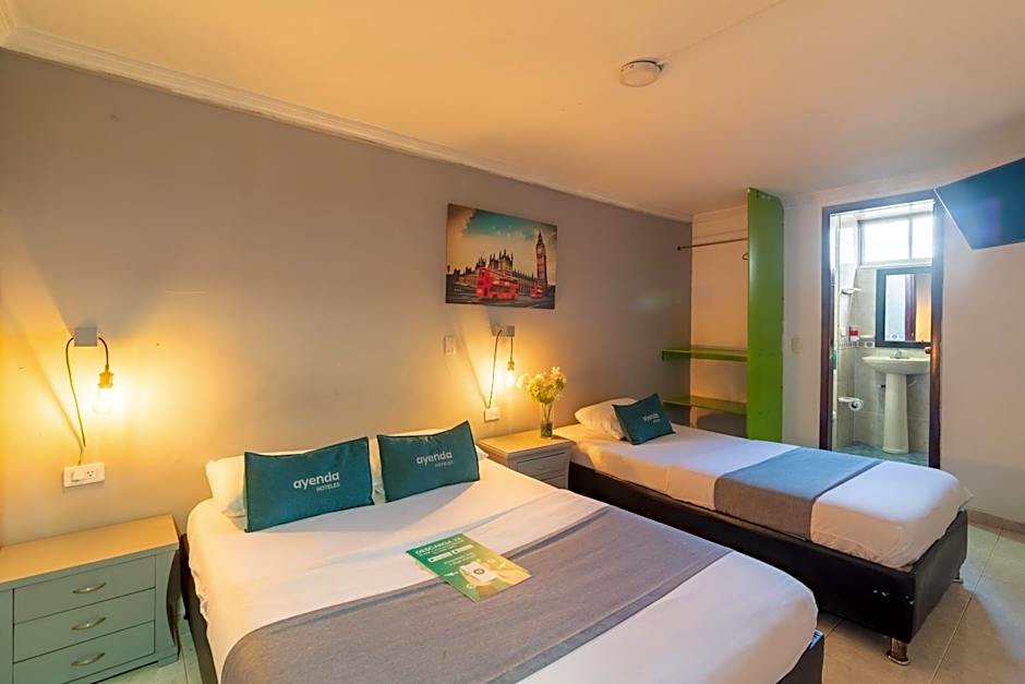 Ayenda 1030 Elegant Suite