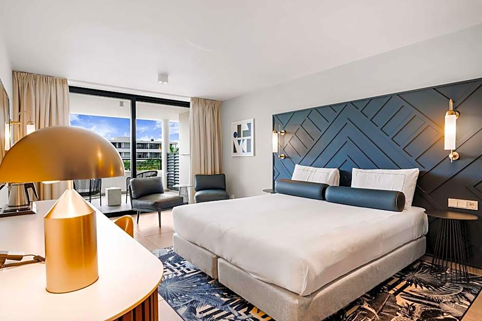 Photo 1 of 5 of Deluxe 1 King Bed, Partial Ocean View