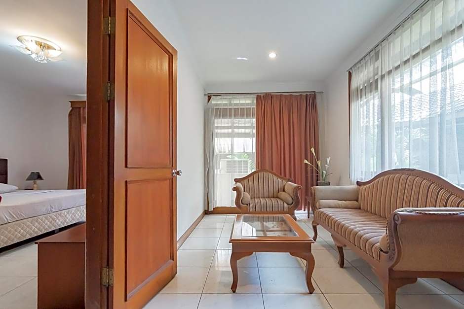 Dequr Hotel Dipati Ukur Mitra RedDoorz