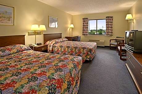 Double Room with Two Double Beds - Non-Smoking