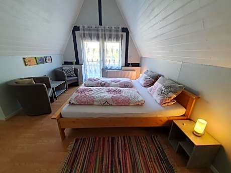 Double Room with Balcony