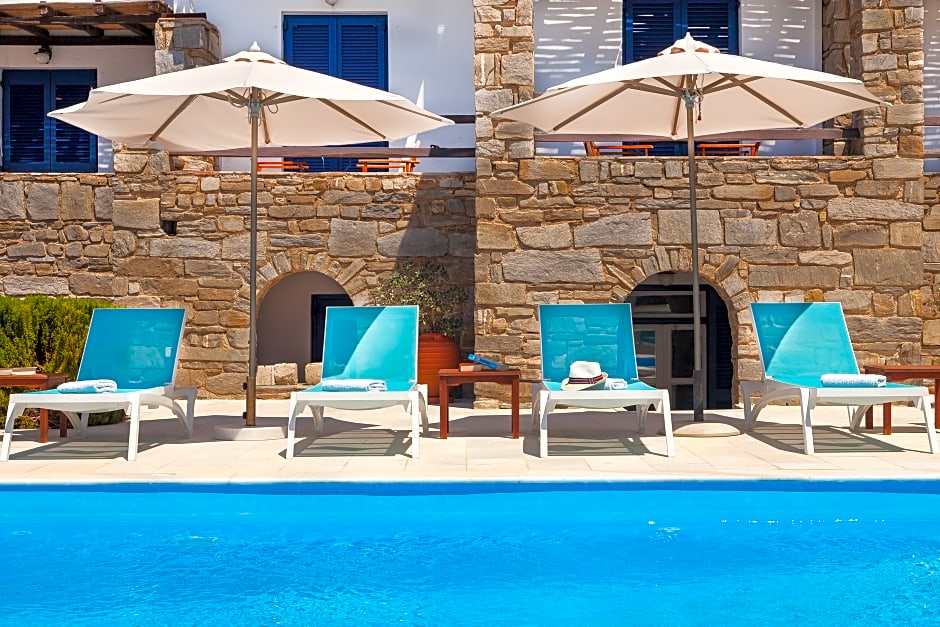 San Antonio Summer House Paros