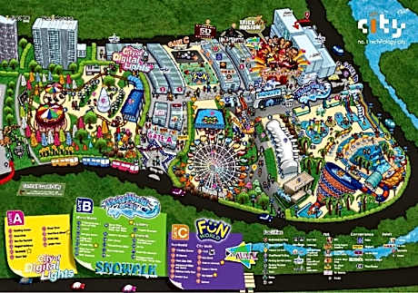 [SLEEPS 4 PAX] @ I-CITY