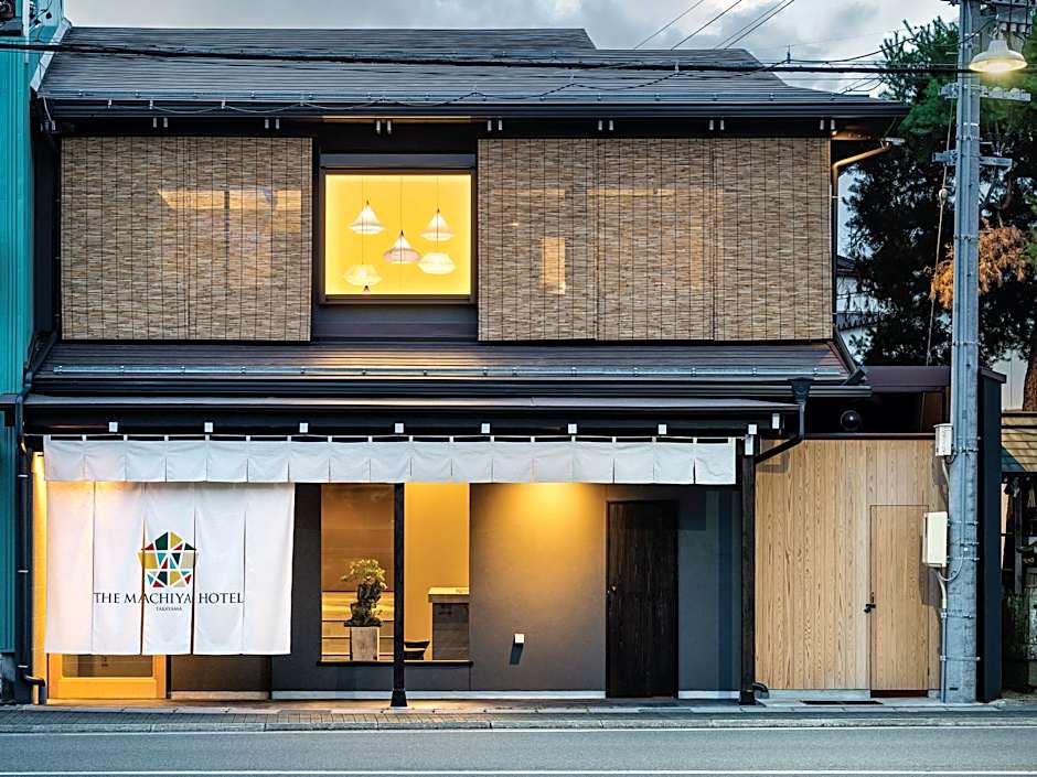 THE MACHIYA HOTEL TAKAYAMA