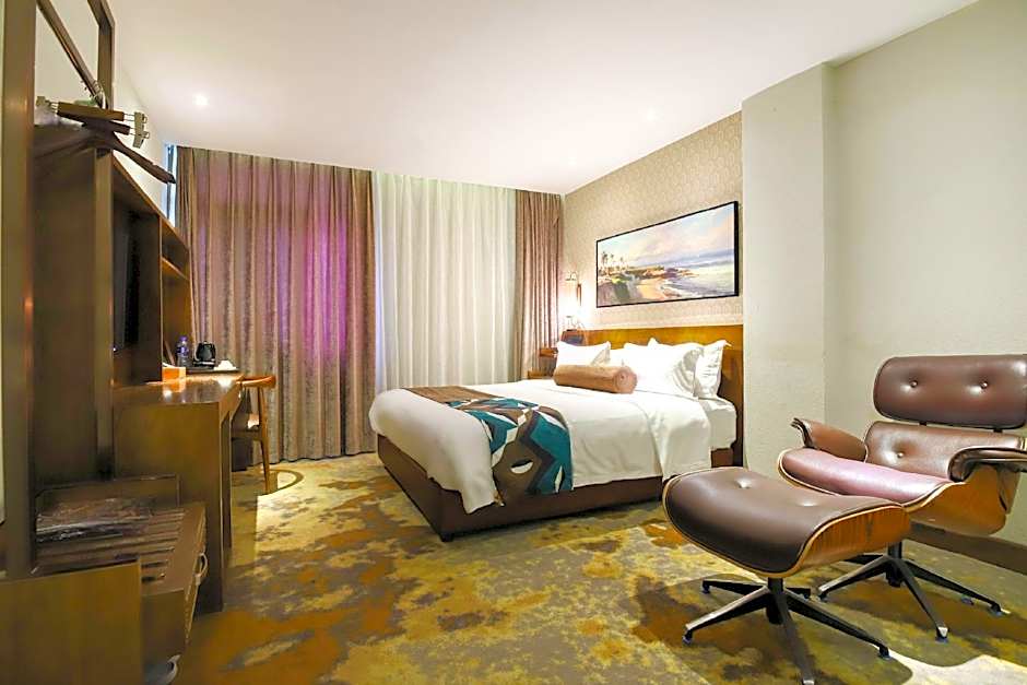 James Joyce Coffetel Hotel Guangzhou Tianhebei Tianrun Road