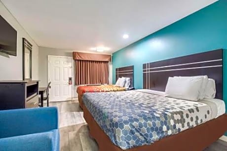 Double Room with Two Double Beds - Non-Smoking