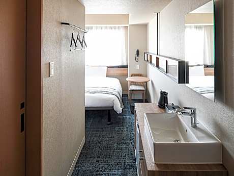 Double Room with Shower - Non-Smoking