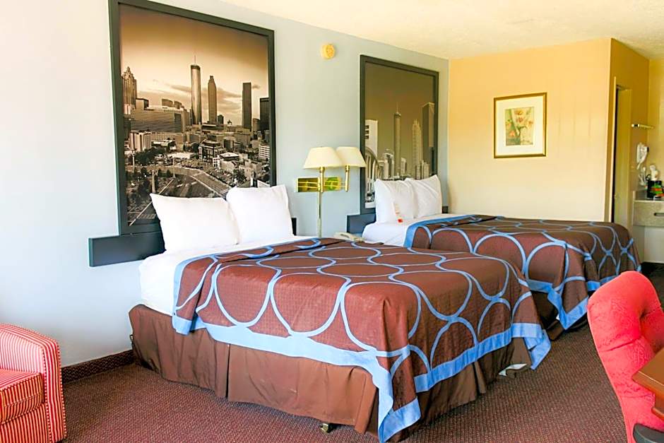 Super 8 By Wyndham Atlanta/Hartsfield Jackson Airport