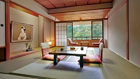 Standard Japanese-Style Room - Half Board Included