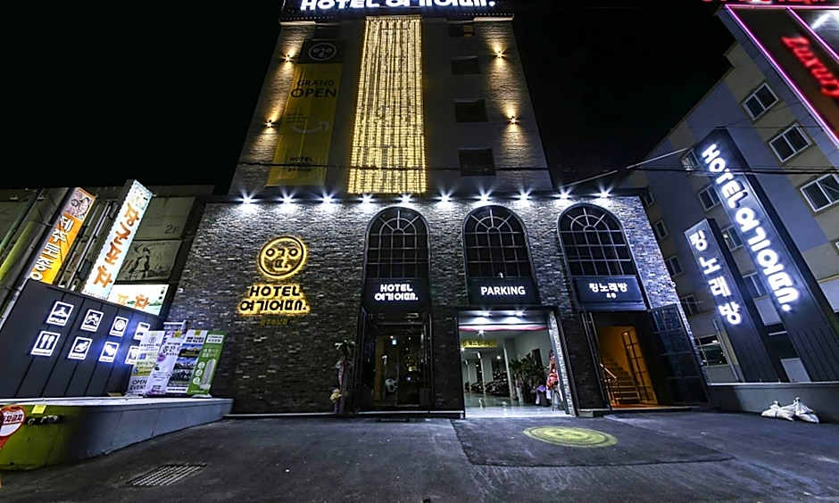 HOTEL Yeogiuhtte Gwangju Hanam