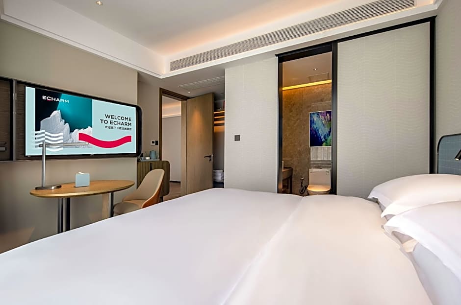 Echarm Hotel Baise Jingxi Jinxiu Ancient Town