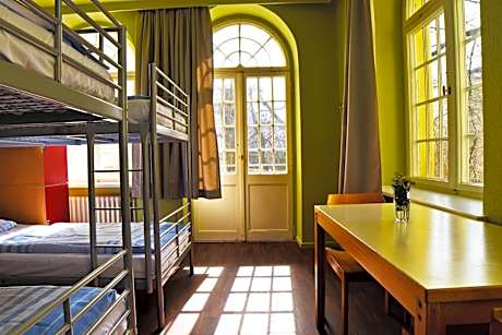 Single Bed in 12-Bed Dormitory Room