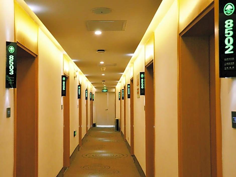 GreenTree Inn Xuzhou Ruojia Express Hotel
