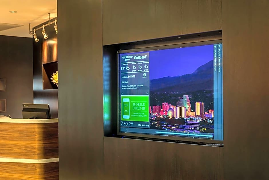 Courtyard by Marriott Reno Downtown/Riverfront