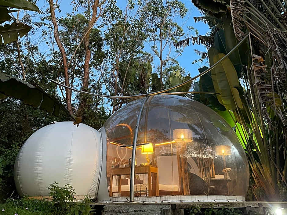 Bubble Lodge Bois Chéri Plantation