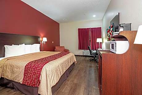 1 King Bed, Suite, Nonsmoking