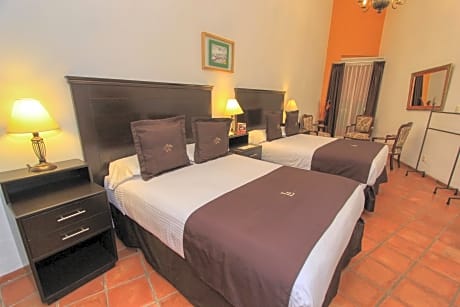 Double Room with Two Double Beds