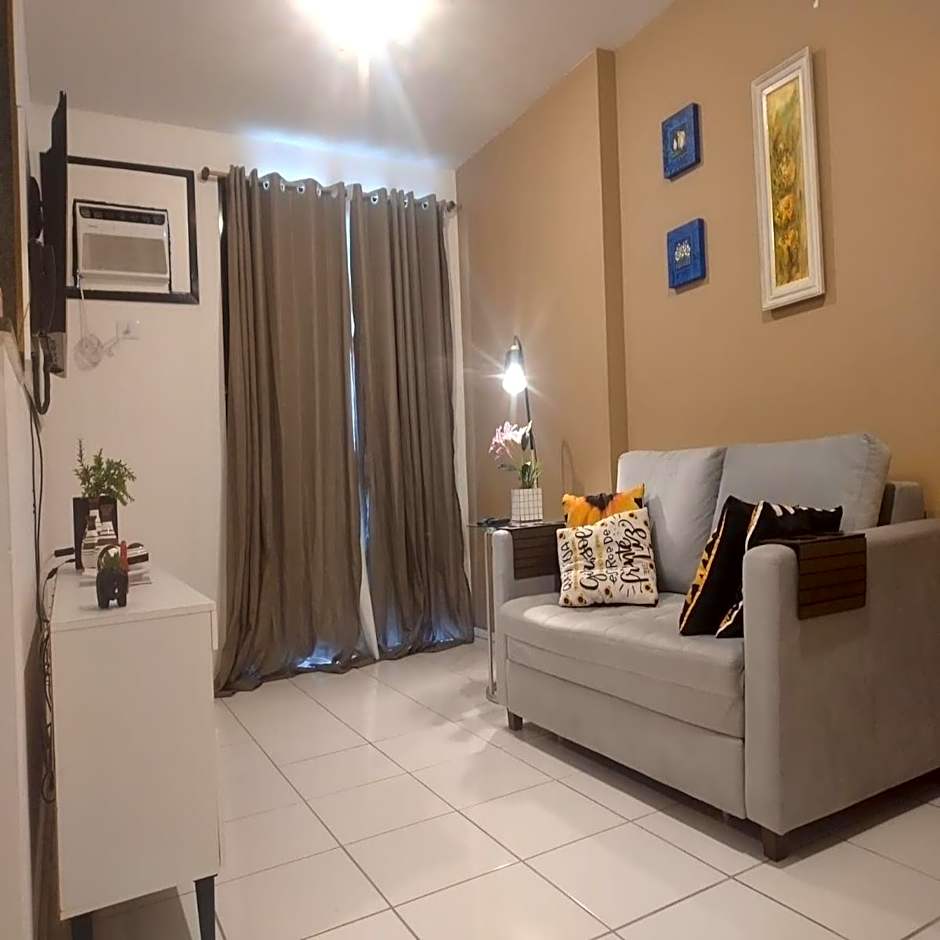 One Flat Arejado Copacabana 24h Seg & Ar-Cond