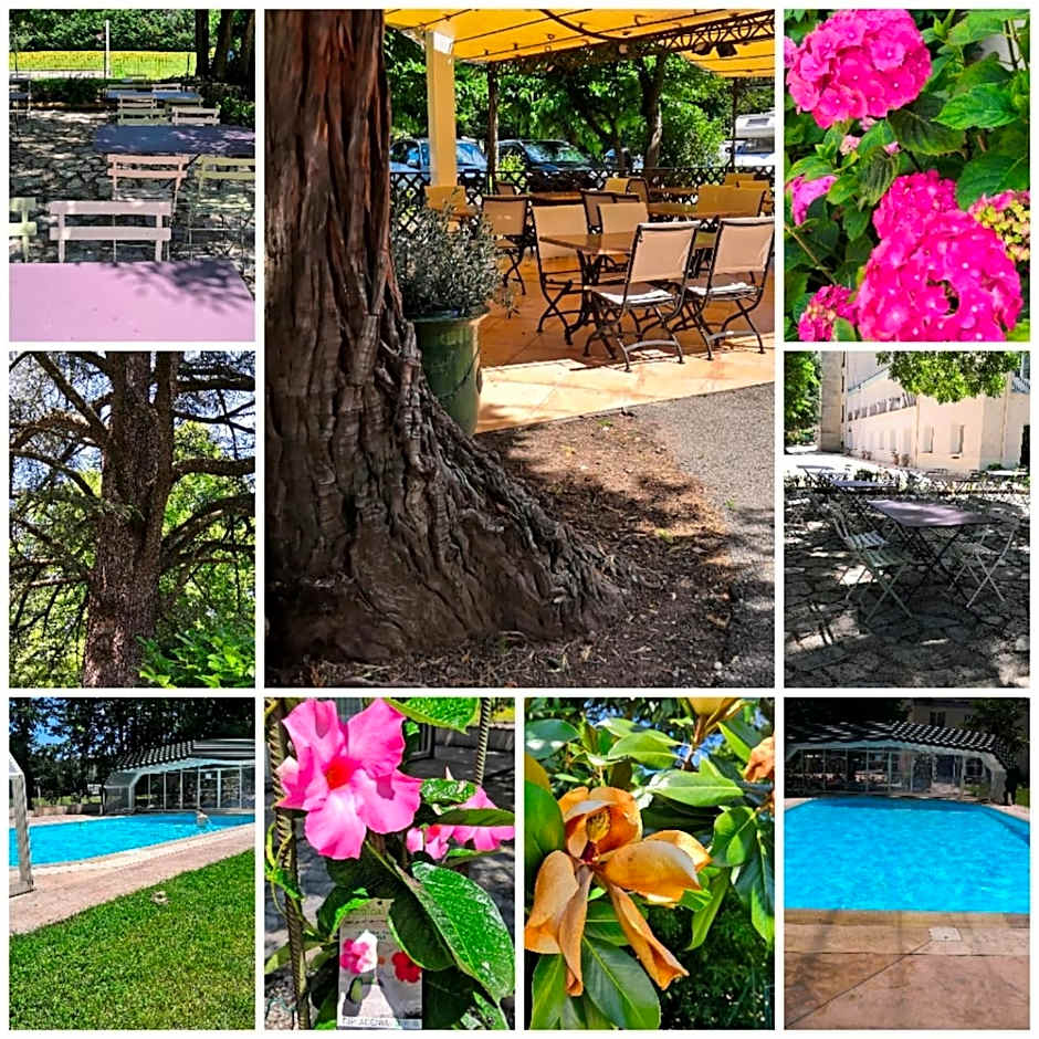 Logis Hotel Restaurant Les Cedres