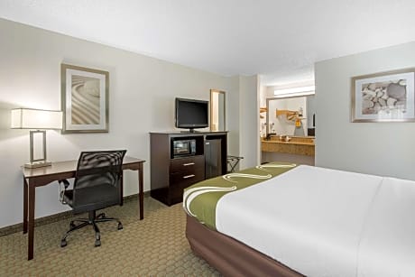 1 King Bed, Smoking, Accessible
