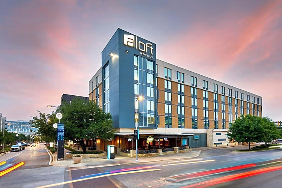 Aloft by Marriott Austin at The Domain