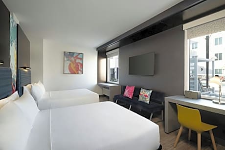 Room, 2 Queen Beds (Hearing Accessible) (2 Queen Beds)
