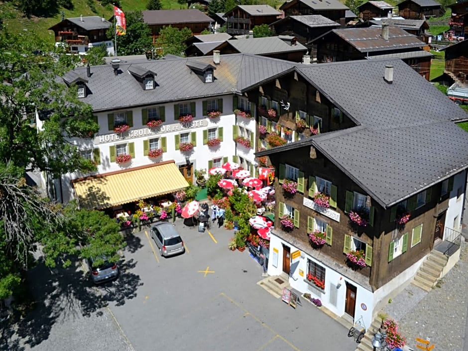 Hotel Croix d'Or et Poste - Historisches Hotel