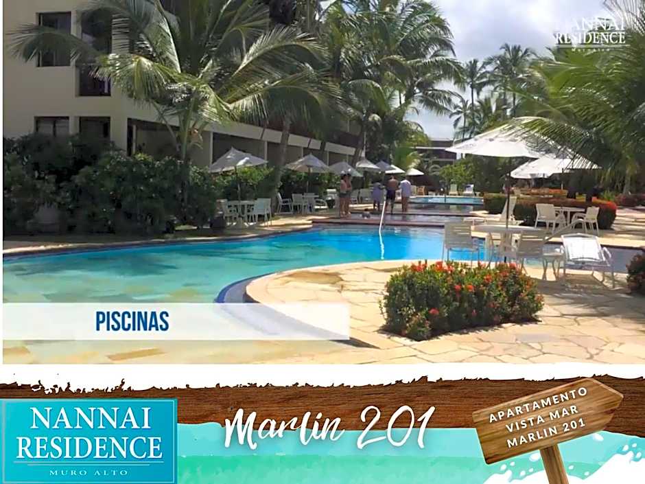 NANNAI RESIDENCE VISTA MAR Muro alto