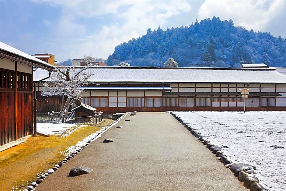Ryokan Hanaougi Bettei Iiyama