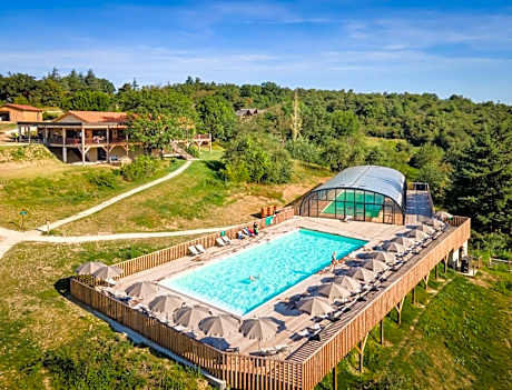 Huttopia Pays de Condrieu