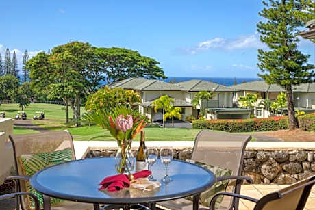 KBM Resorts: Kapalua Golf Villa KGV-25P6 Remodeled with Ocean Views Includes Rental Car