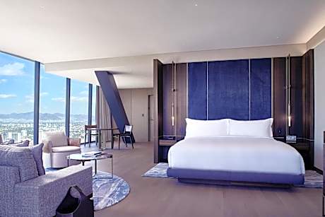 Junior Suite with Terrace and Park View