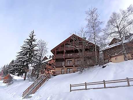 Apartment on the slopes of Grandes Rousses