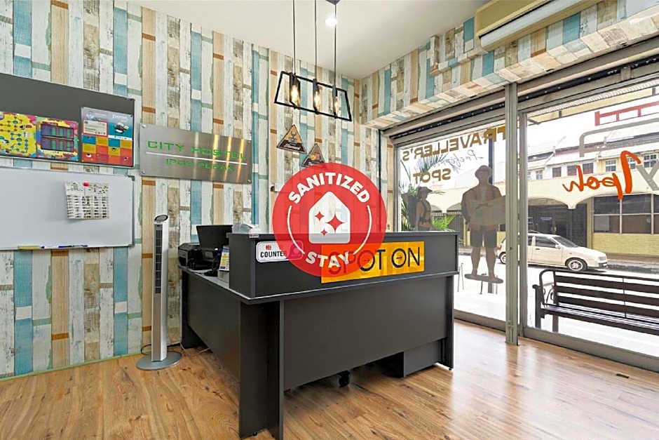 SPOT ON 89926 City Hostel Ipoh