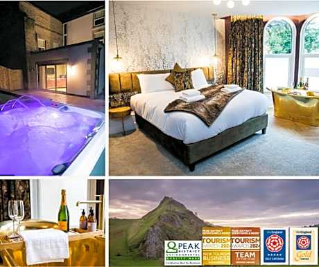 The Buxton Suite Brass Bath, Hot Tub