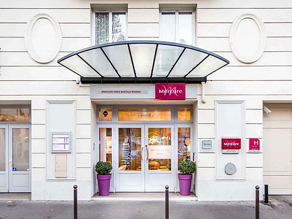 Mercure Paris Voltaire Quartier Bastille