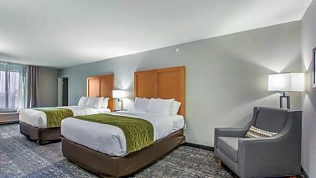 Queen Room with Two Queen Beds - Accessible/Non-Smoking