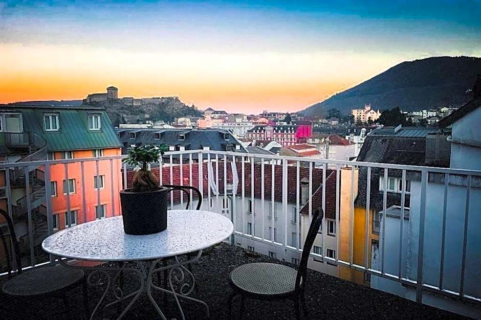 Hotel CORONA Lourdes