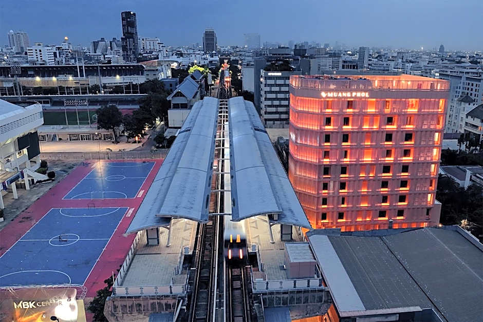 Muang Phol Hotel Bangkok Siam - Newly Renovated